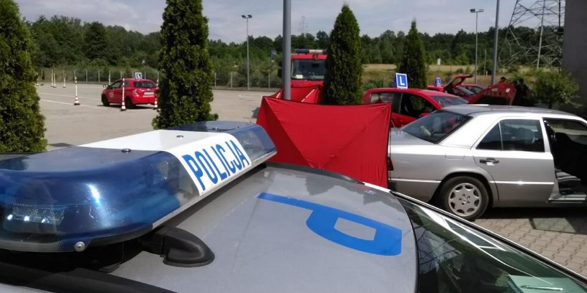 Tragiczny wypadek podczas egzaminu na prawo jazdy. Zginął instruktor