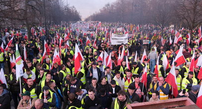 Kolejny ciężki dzień na polskich drogach. Protest rolników 28.02.24. Gdzie będą utrudnienia?
