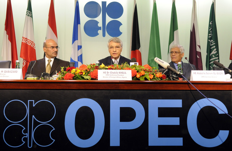 Chakib Khelil szef OPEC