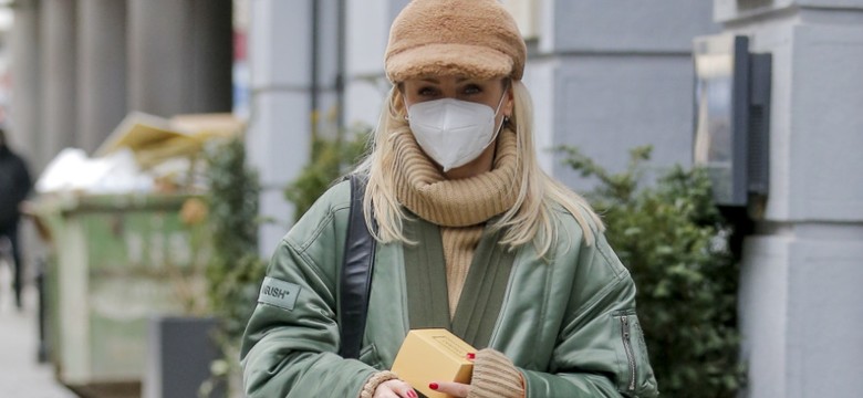 TAK się robi coś z niczego: Mistrzowskie detale w stylizacji Agnieszki Woźniak-Starak! FOTO