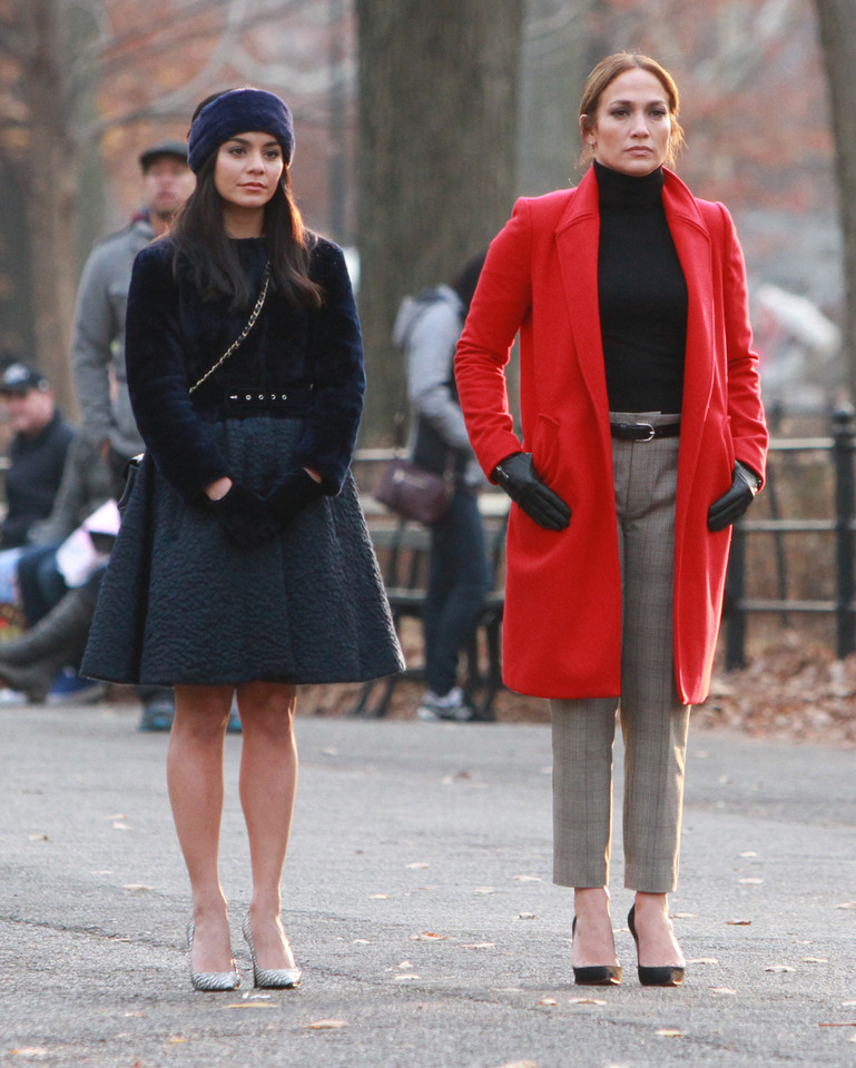 Vanessa Hudgens i Jennifer Lopez