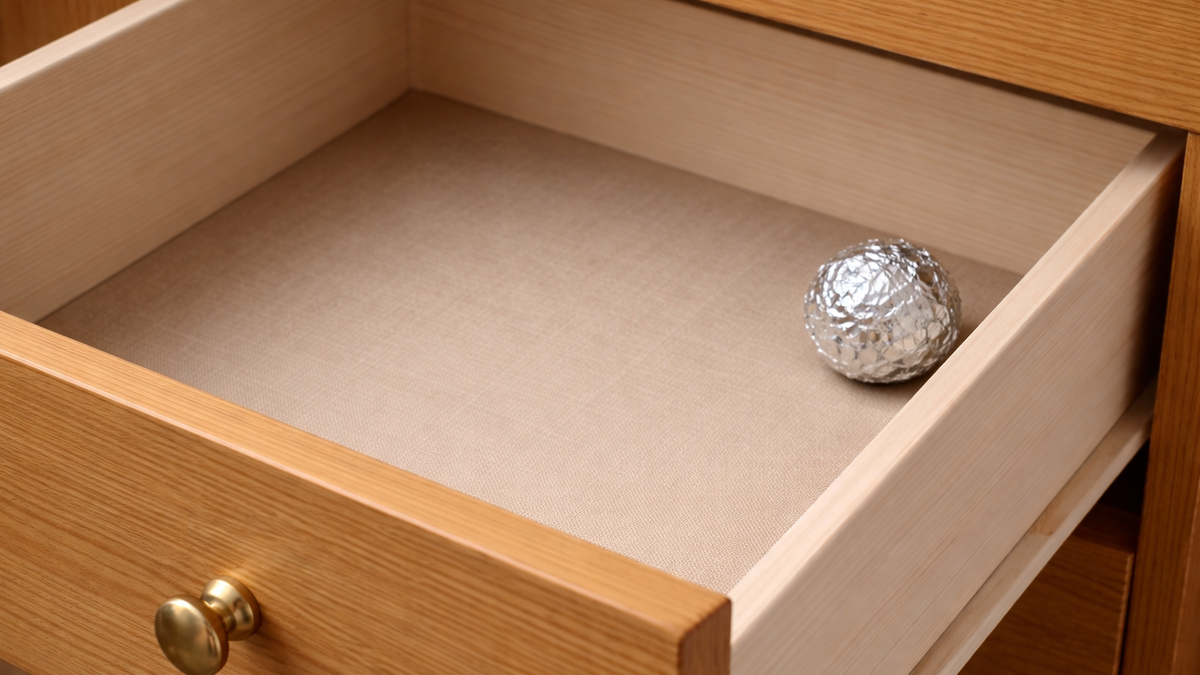 Sve više ljudi radi ovo: Evo zašto se preporučuje da stavite kuglice od aluminijumske folije u fioke Kép