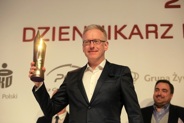 Mariusz Szczygieł Dziennikarzem Roku 2013