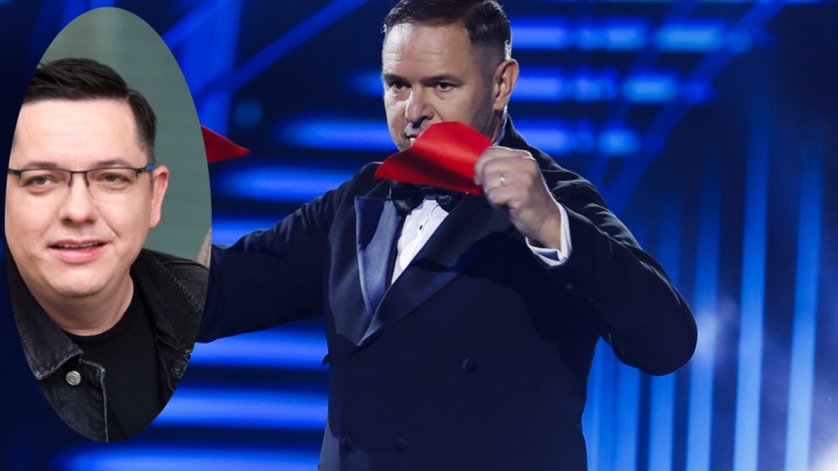 Wybuchł konflikt na linii Tomasz Karolak - Robiert Sadowski