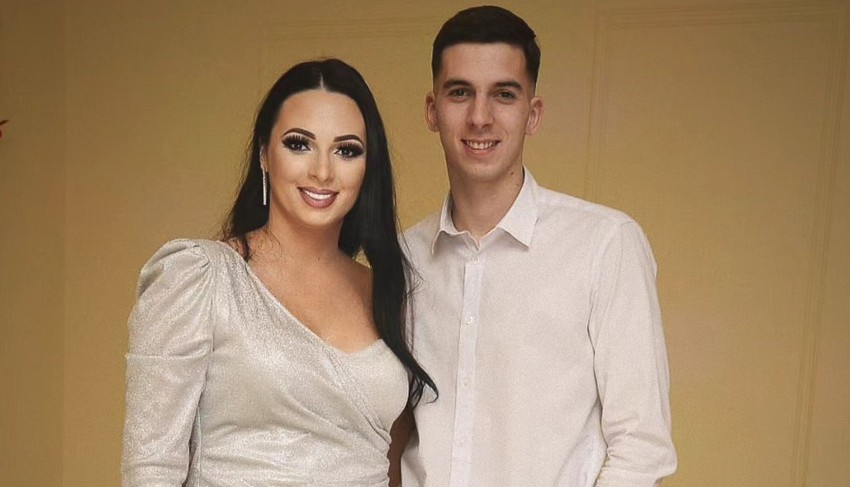 Dalibor Todorović sa sestrom Suzanom