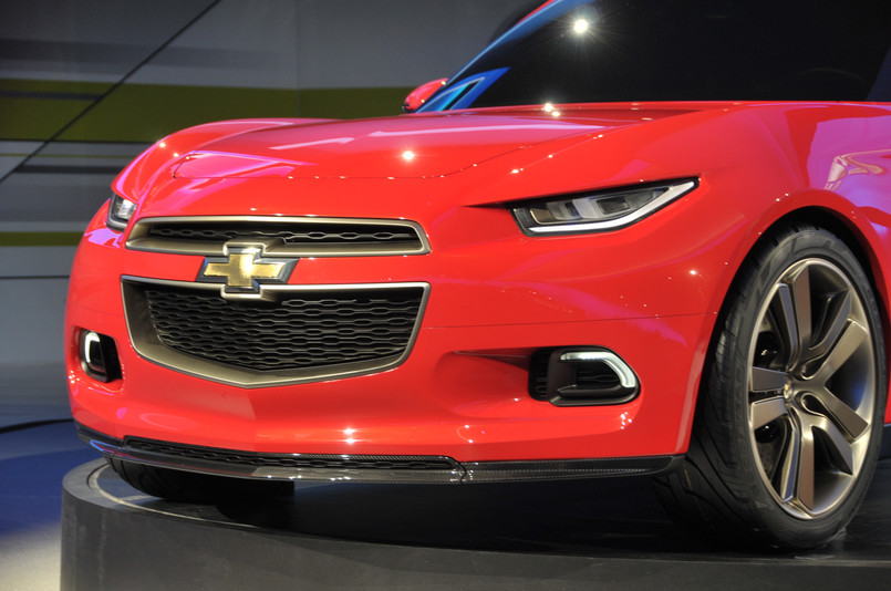Chevrolet Code 130R Concept Coupe
