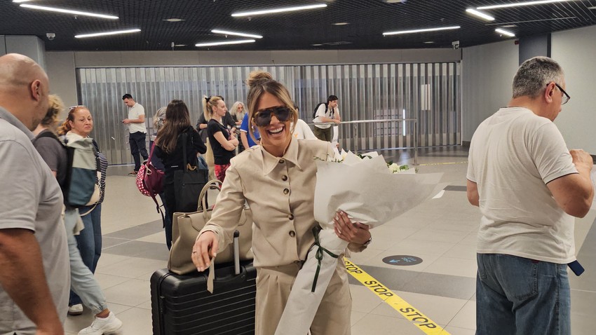 Marija Mikić stigla iz Turske