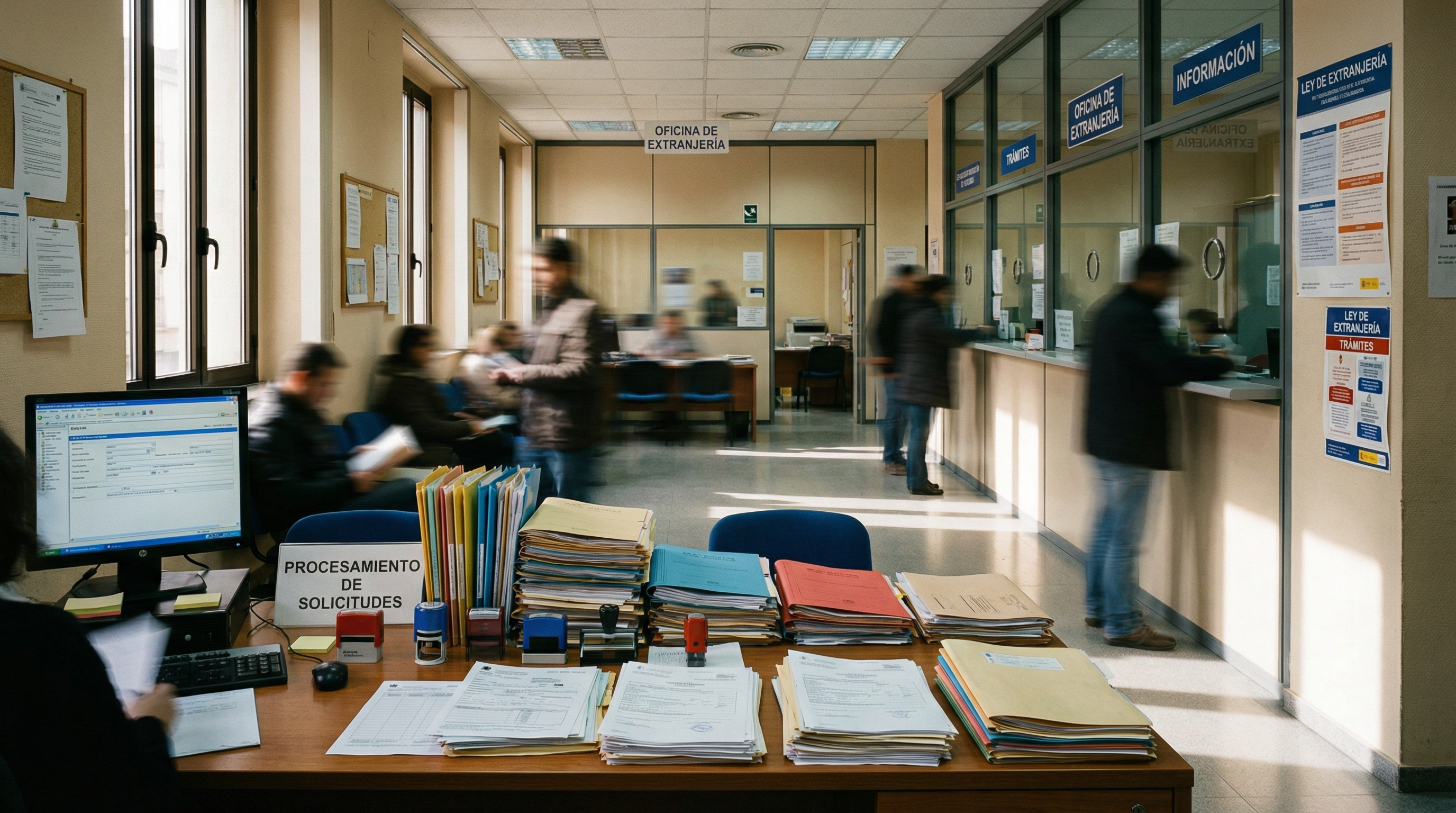 Decreto Spagna: 500.000 migranti ora legali in tutta l'Unione Europea