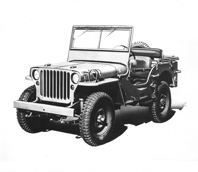 Jeep Willys MB z 1944 r.