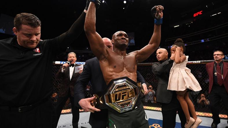 Kamaru Usman is the new Welter Weight champion of the UFC [UFC]