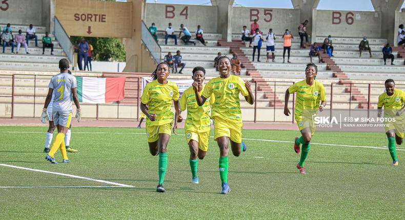 Hasaacas Ladies qualify for maiden CAF Women’s Champions League after reaching WAFU qualifiers final