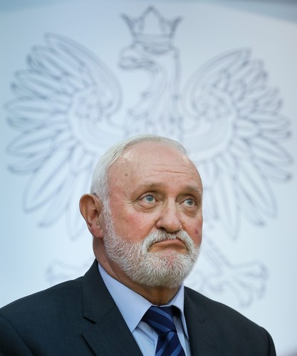 Sekretarz PKW Kazimierz Czaplicki