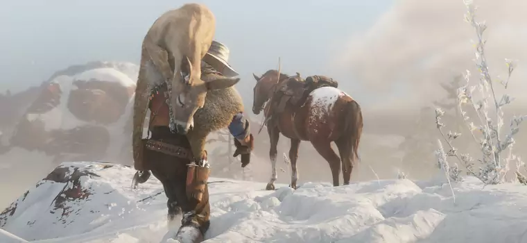 Dziki Zachód w pełnej krasie - Red Dead Redemption 2 na nowych przepięknych screenshotach