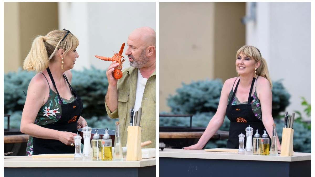 MasterChef 2026. Ema, soția lui Lucian Viziru, a fost eliminată. Reacție neașteptată din partea concurentei
