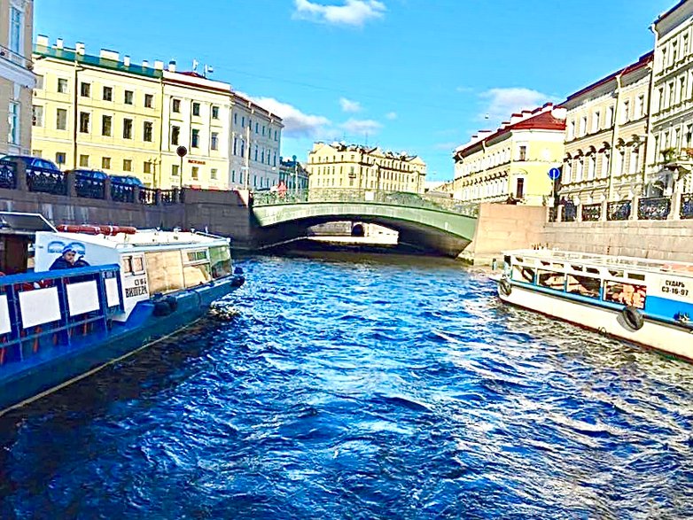 Sankt Petersburg, miasto gdzie sztuka spotyka historię