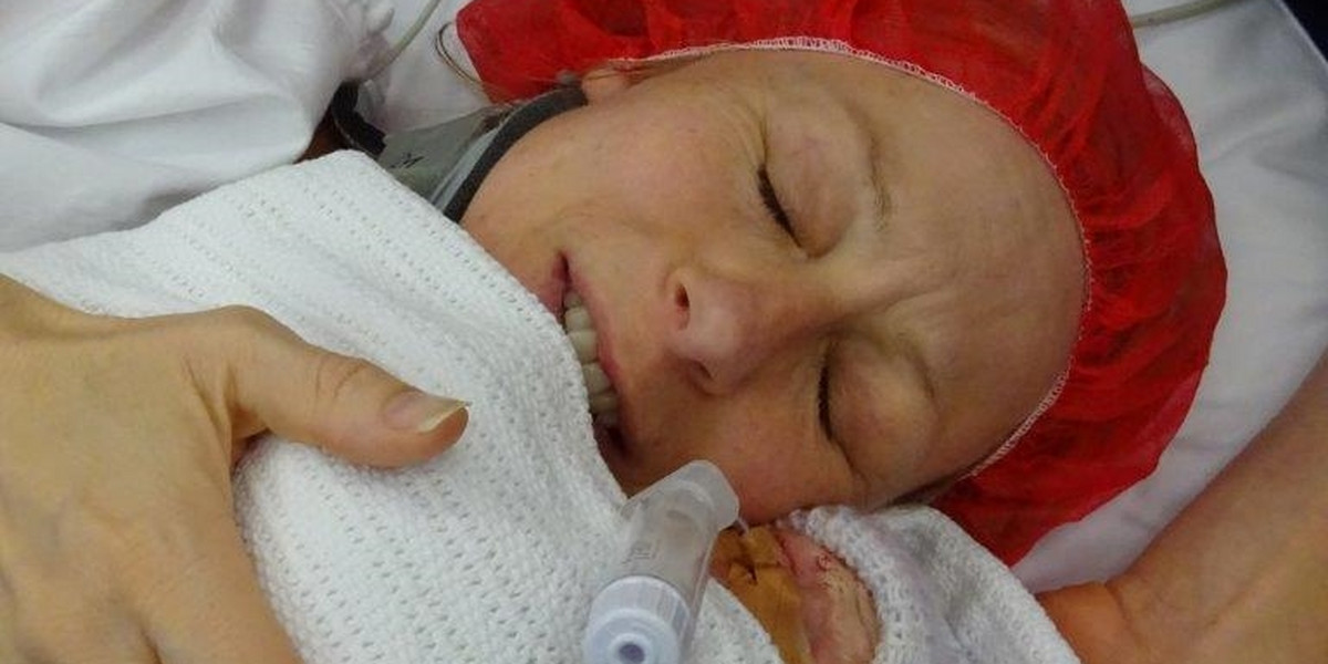 Australia Chora Na Raka Piersi Ryzykowała życie żeby Urodzić Dziecko 8353