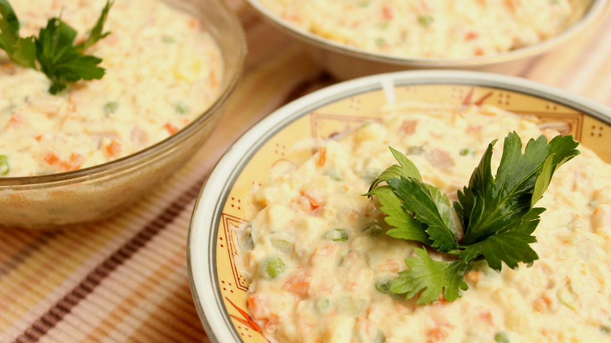 Zemiakový šalát nie je len sviatočnou záležitosťou.