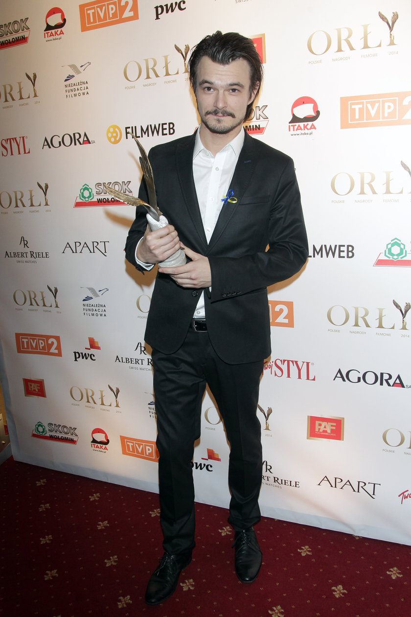 Orły 2014 Dawid Ogrodnik