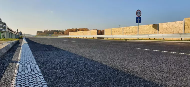 Autostrada A1 poszerzona. Pojedziemy trzema pasami