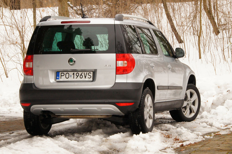 Skoda Yeti 1.4 TSI