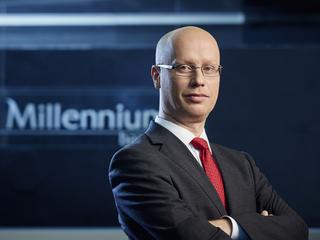 Marcin Balicki, prezes zarządu Millennium Leasing