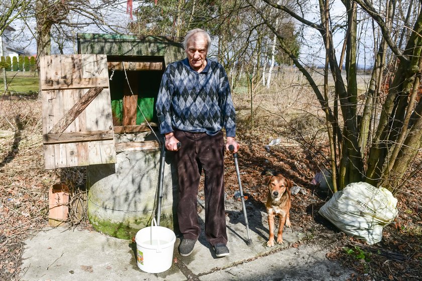 Pan Józef nie ma w domu bieżącej wody