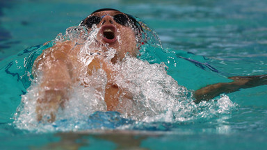Pływackie ME: spokojny start Kawęckiego w eliminacjach na 100 metrów stylem grzbietowym