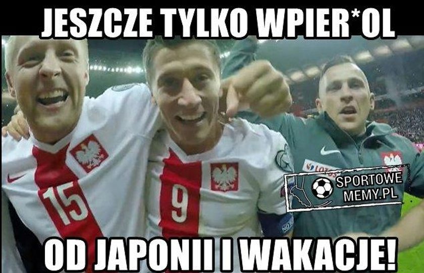 Memy po meczu Polska- Kolumbia