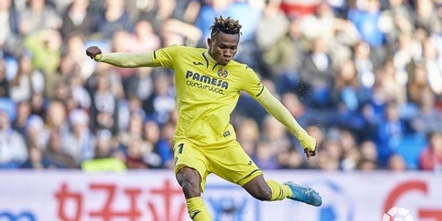 Nigerian Players Abroad Samuel Chukwueze Helps Villarreal To A Win While Ahmed Musa Wins Trophy In Saudi Arabia Pulse Nigeria