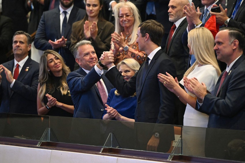 Stiv Vitkof i Džared Kušner