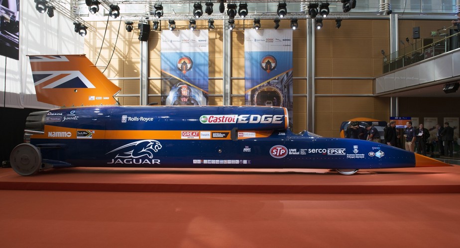 Próba ustanowienia rekordu ma odbyć się na specjalnie do tego przygotowanym torze w Republice Południowej Afryki. <br><br>fot. EPA / WILL OLIVER