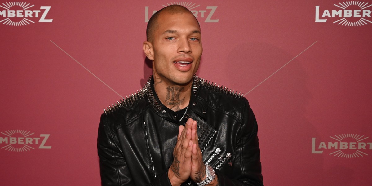 Jeremy Meeks. 