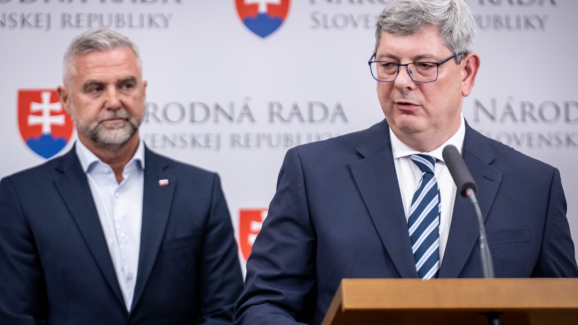 Tibor Gašpar a Boris Susko