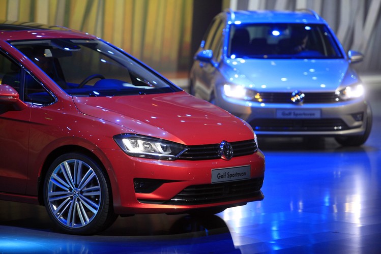 Volkswagen Golf Sportsvan