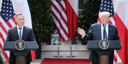 Kulisy kolacji Andrzeja Dudy z Donaldem Trumpem. "Wyprosił fotkę"