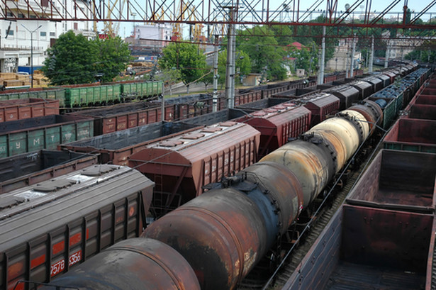 transport kolejowy