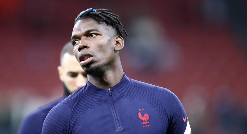 France and Juventus midfielder Paul Pogba