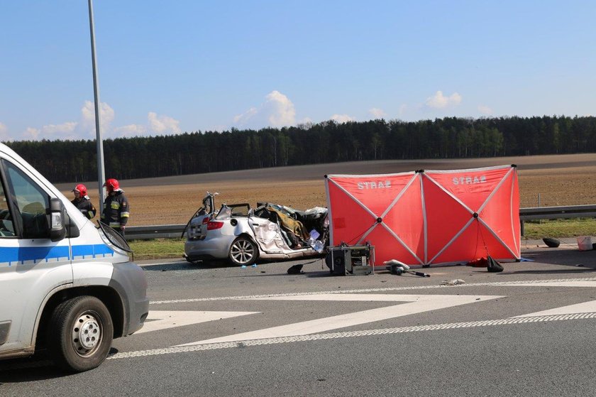 Śmiertelny wypadek na A4 w okolicy Opola