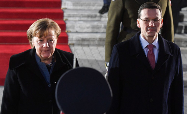 Morawiecki po spotkaniu z Merkel: Cały system dot. uchodźców jest do remontu