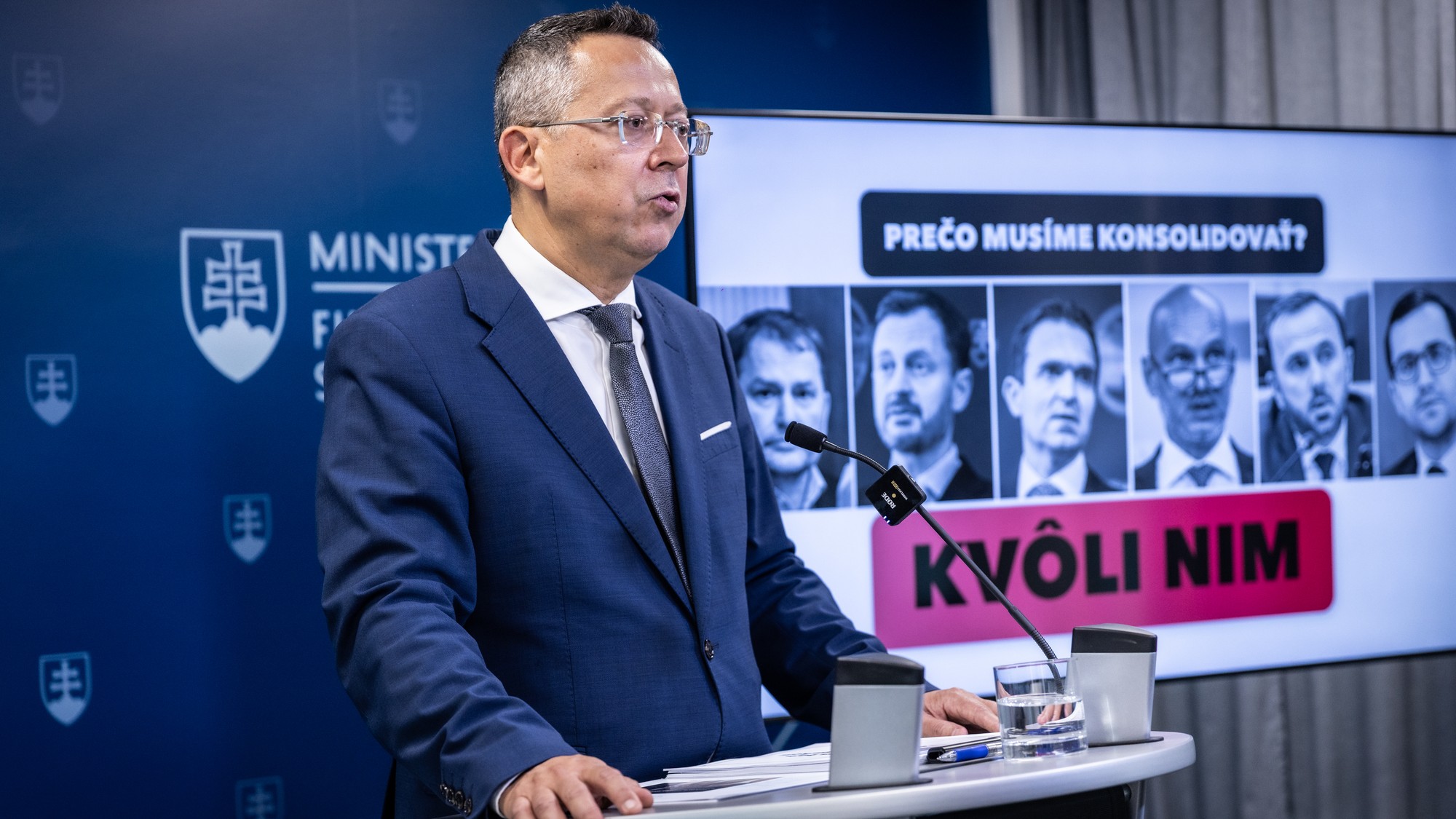 Ladislav Kamenický predstavuje 3.konsolidačný balíček 9.9.2025