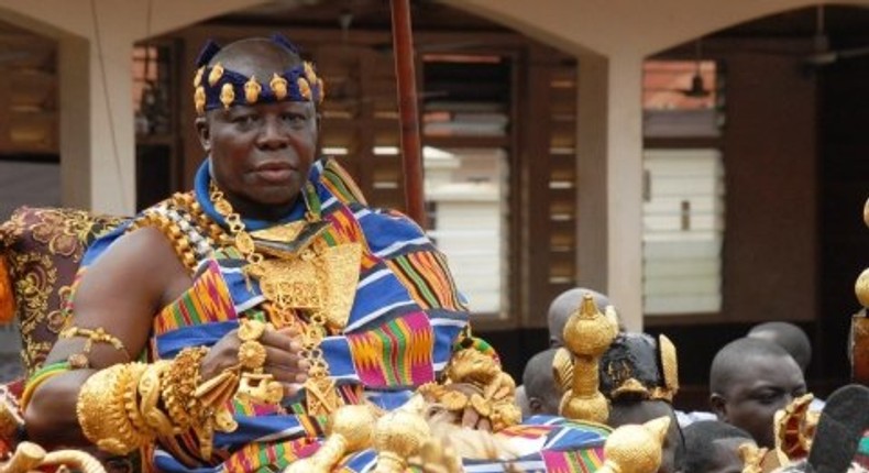 The Asantehene, Otumfuo Osei Tutu II