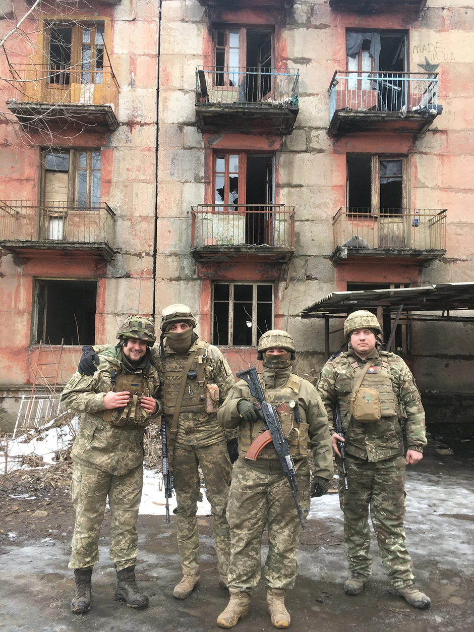 Među ukrajinskim vojnicima i jedna pripadnica lepšeg pola