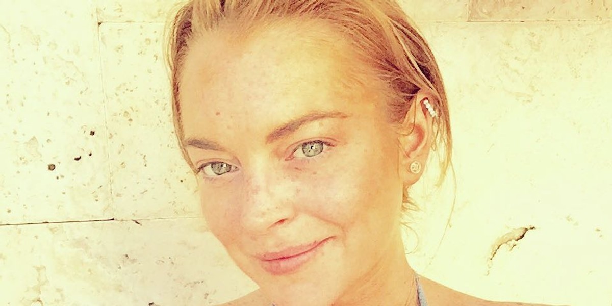 Lindsay Lohan