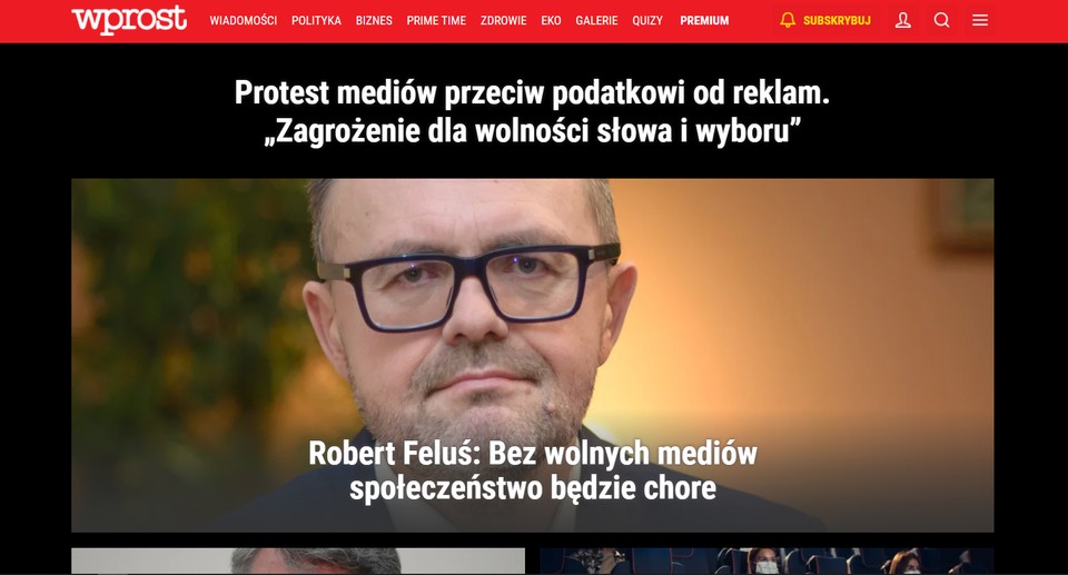 Strona główna Wprost.pl