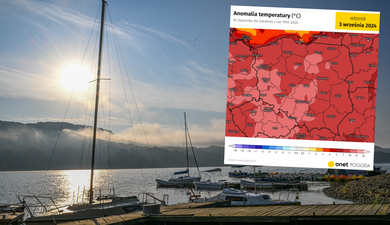 We wtorek pogoda zaskoczy każdego. Temperatura osiągnie niezwykłe wartości