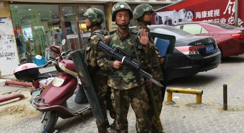 Unrest continues in the Uighur homeland of Xinjiang province despite tight security