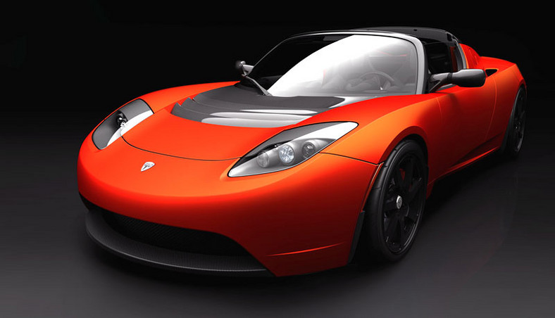 Tesla Roadster Sport: szybsza wersja
