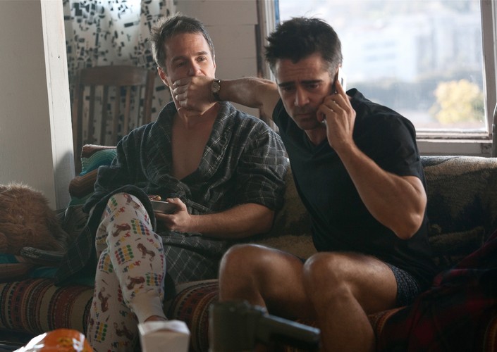 Sam Rockwell i Colin Farrell