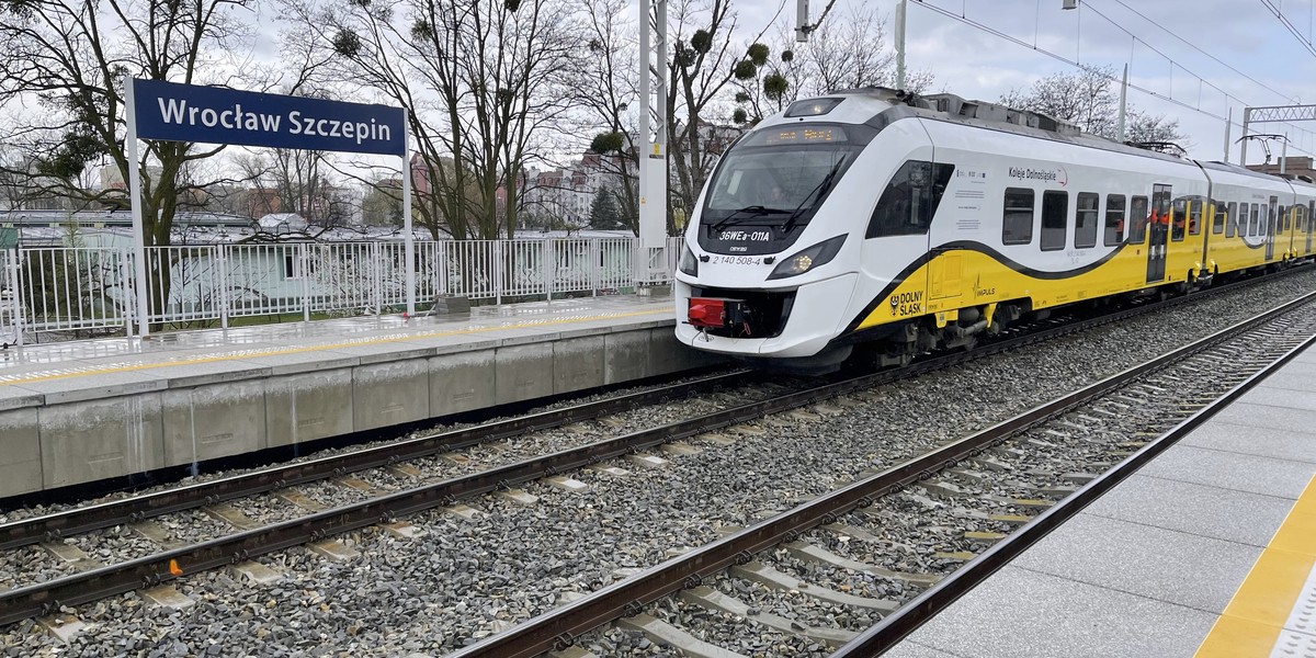 Wrocław Szczepin. Już w czerwcu podróże będą wygodniejsze