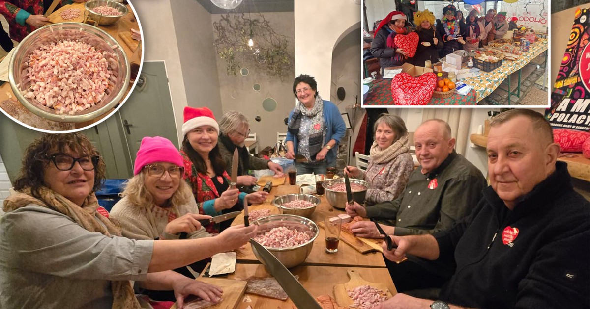 Kołobrzeg smaży smalec na WOŚP. "Baśka i Przyjaciele" szykują 30 kg